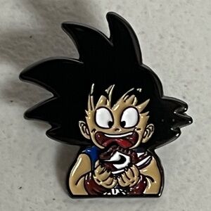 Dragonball Z Goku Nike Shoe Mash Enamel Pin Hat Pins Brooch Hats Red Sneaker